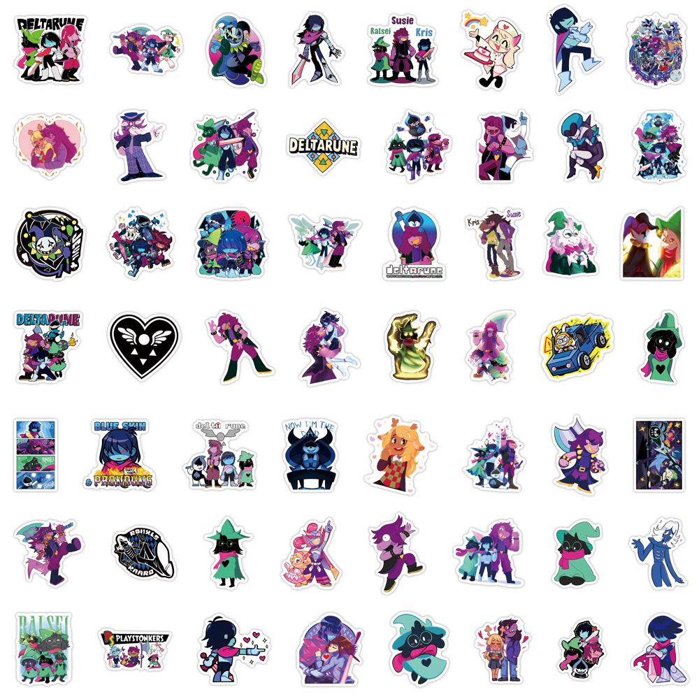 110pcs Cartoon Deltarune Creat - Memo Pad Sticky review and price