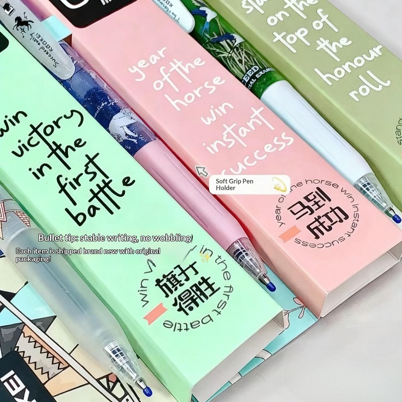 KOOKEI Golden List Success Gel - Gel Ink Pen Set review and price