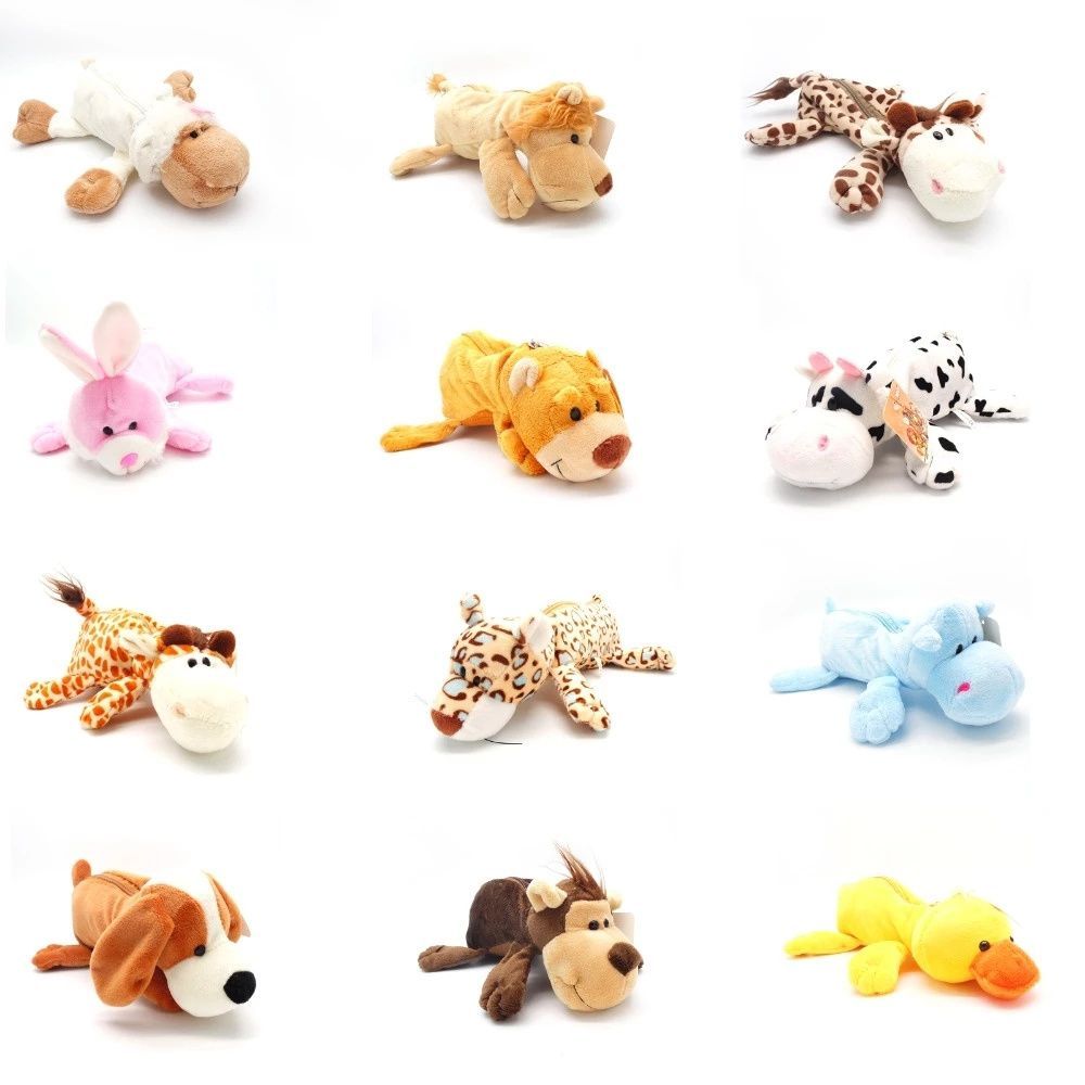 Cute Plush Forest Animal Penci - Lion Stationery & Office Supply(Kunshan)Co.Ltd review and price