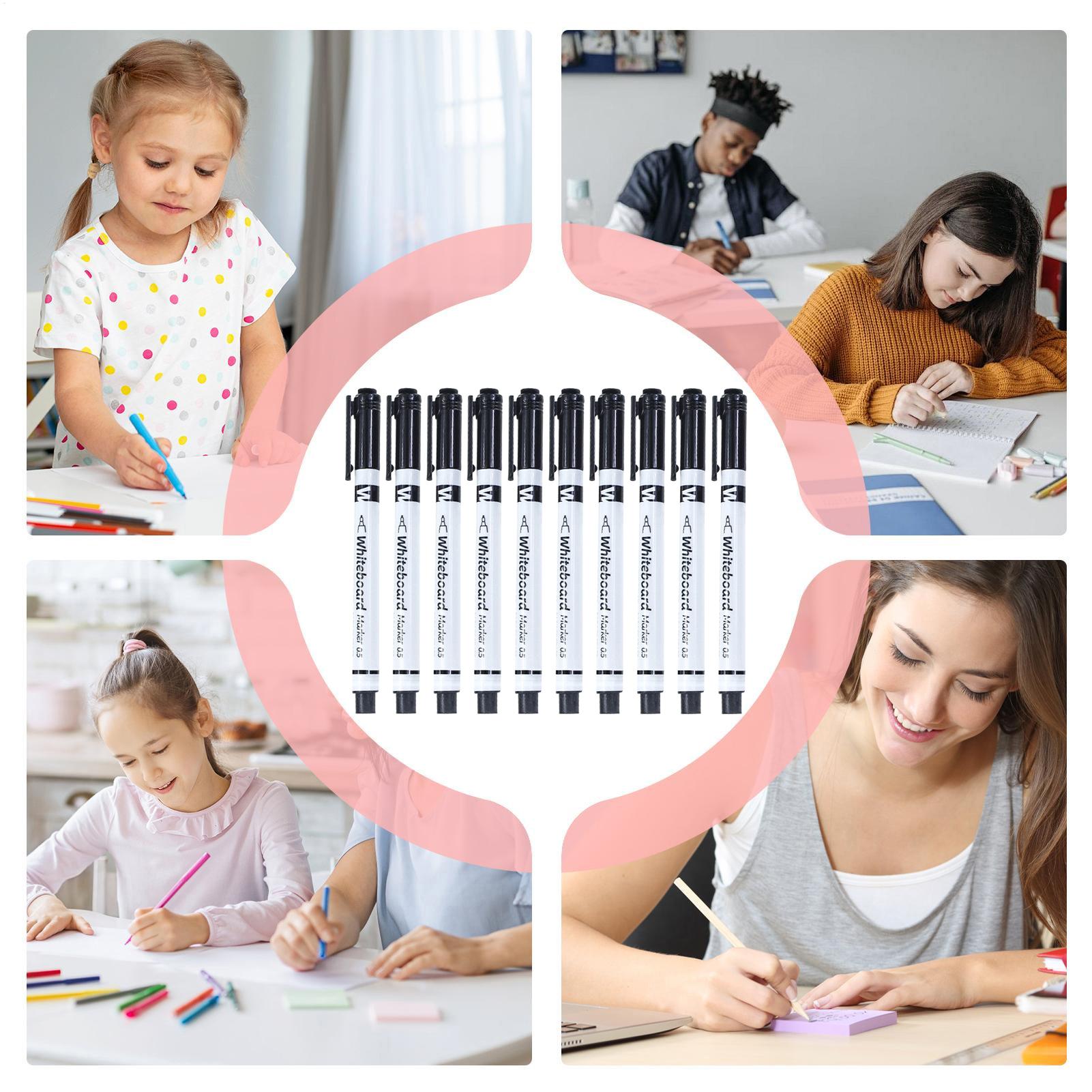 Whiteboard Markers 10 Pieces W - Whiteboard Marker Set review and price