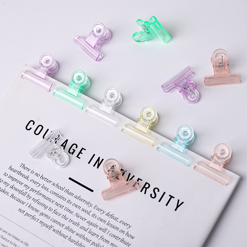 10/20pcs 31mm Candy Color Plas - Binder Clip Assorted review and price