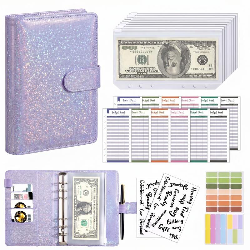Soft Leather Binder Budget Pla - Planner Weekly Budget review and price