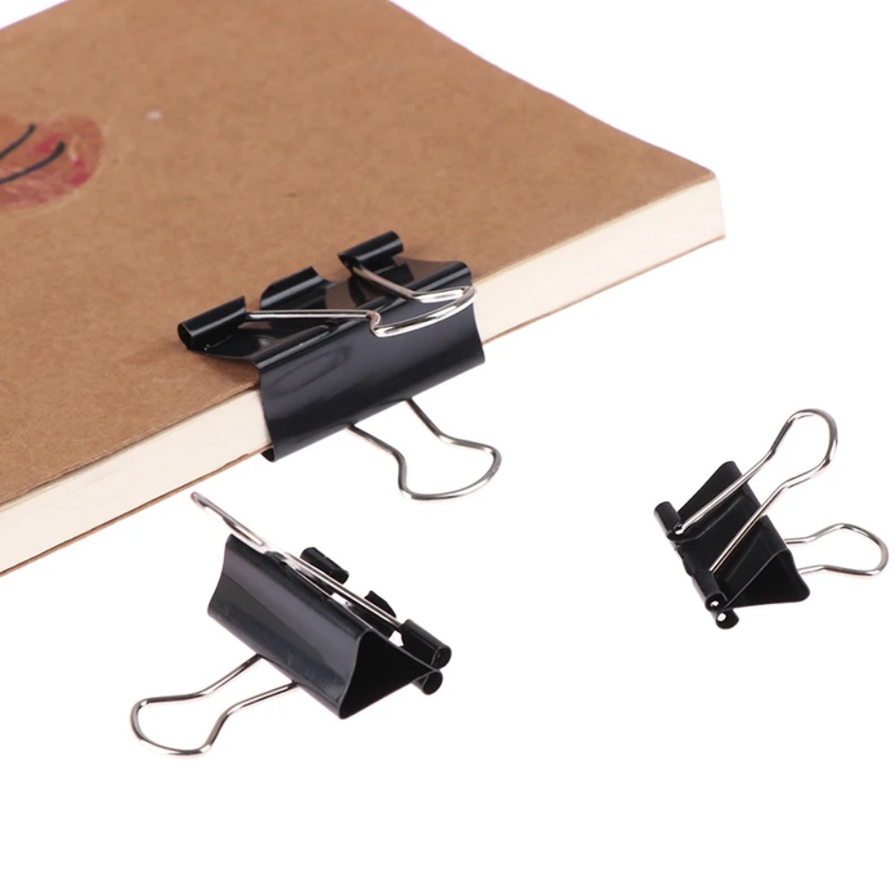10pcs Metal Binder Clips 19mm  - Binder Clip Assorted review and price