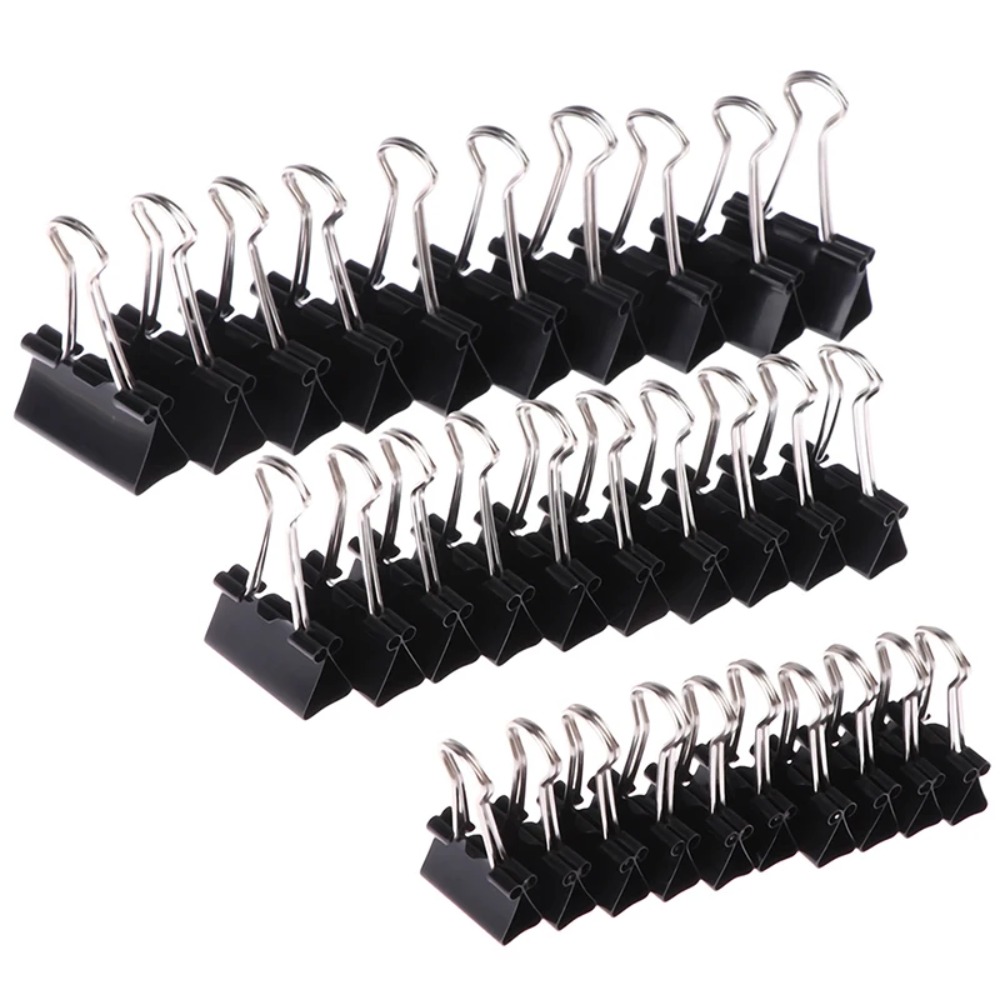 10pcs Metal Binder Clips 19mm  - Binder Clip Assorted review and price