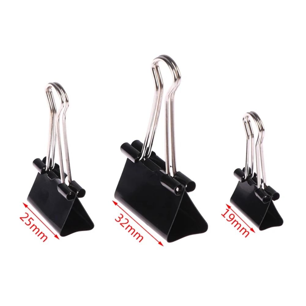 10pcs Metal Binder Clips 19mm  - Binder Clip Assorted review and price
