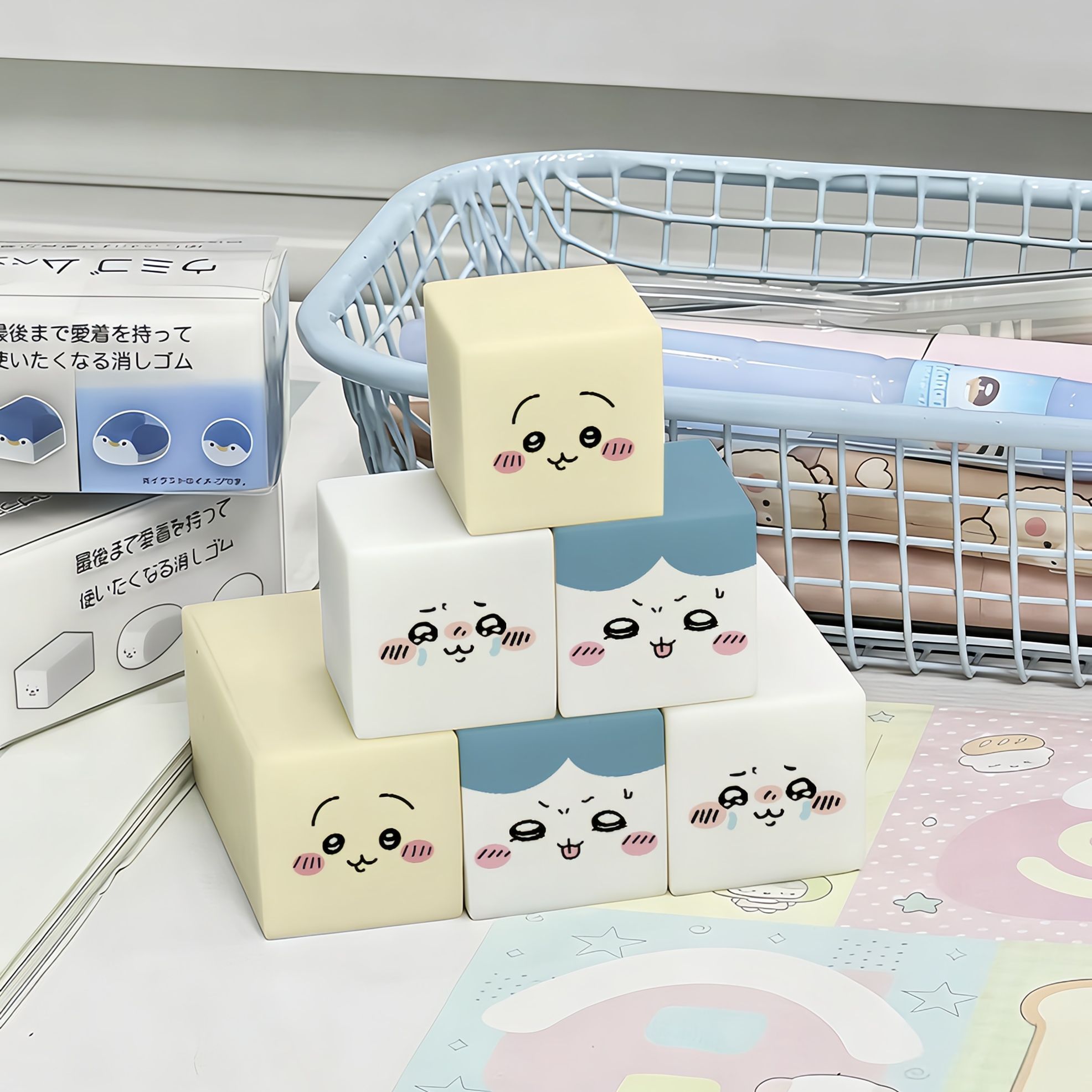 Chiikawa Eraser Cute Cartoon R - Supply Of Office Stationery review and price