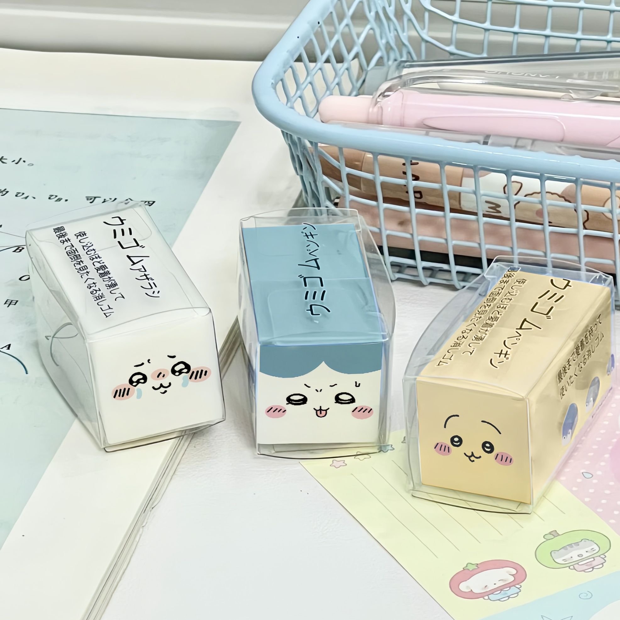 Chiikawa Eraser Cute Cartoon R - Supply Of Office Stationery review and price