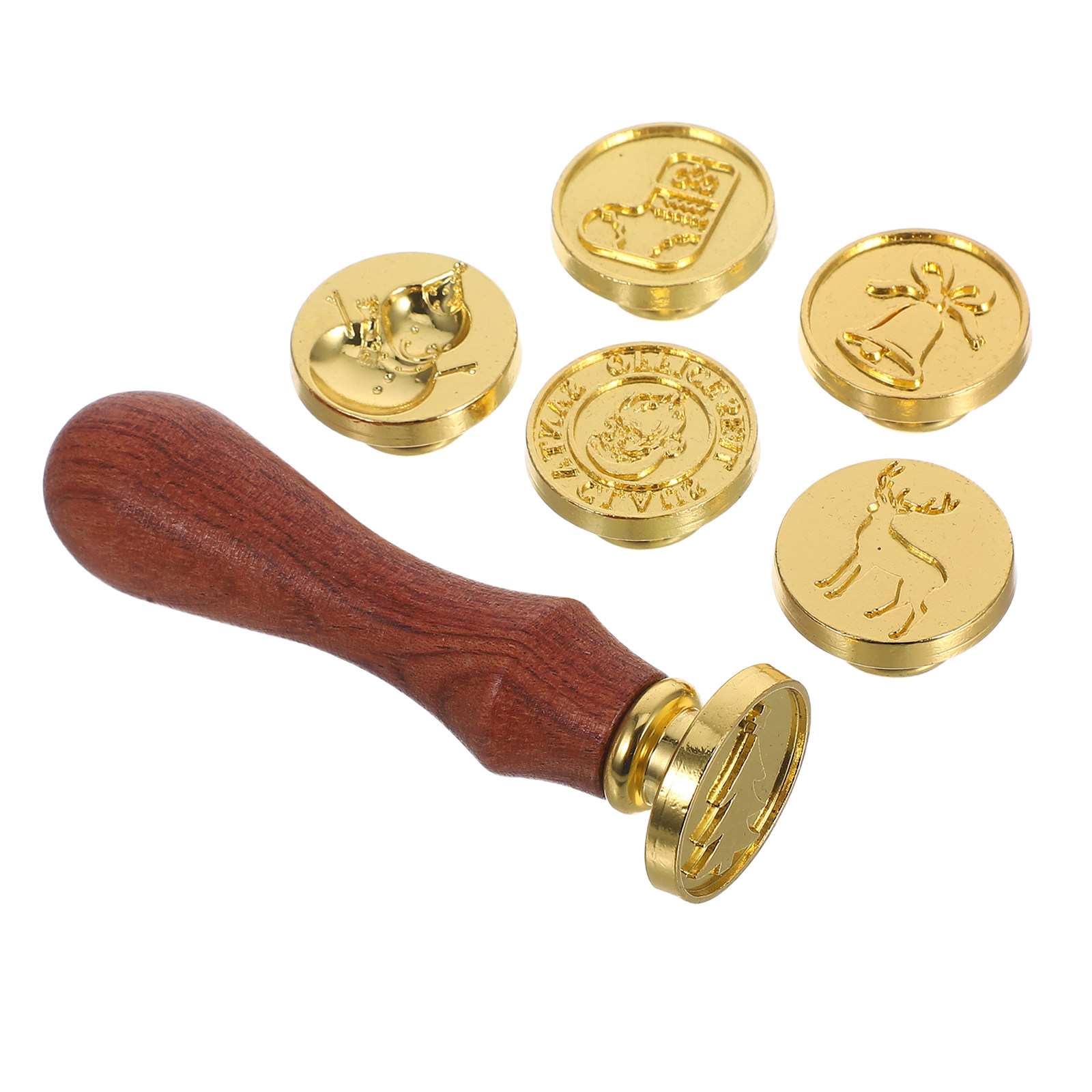1 Set Vintage Wax Seal Stamp K - Wax Seal Stamp Kit review and price
