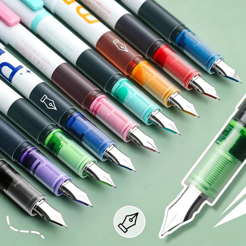 Disposable Multi Color 0.38mm  - Fountain Pen Ink review and price