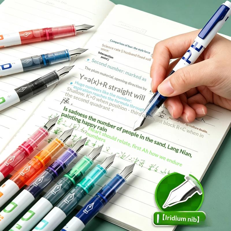 Disposable Multi Color 0.38mm  - Fountain Pen Ink review and price