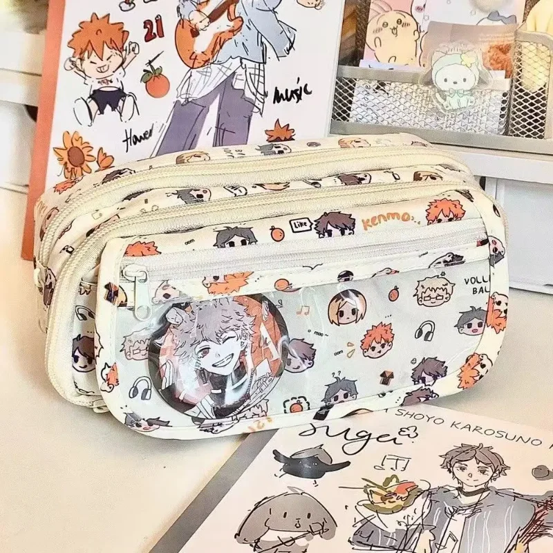 Anime Haikyuu!! Pain Pouch Kaw - Stationery Supplier review and price