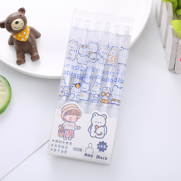 Zoecor 6pc/Lot Kawaii Gel Pen  - Gel Ink Pen Set review and price