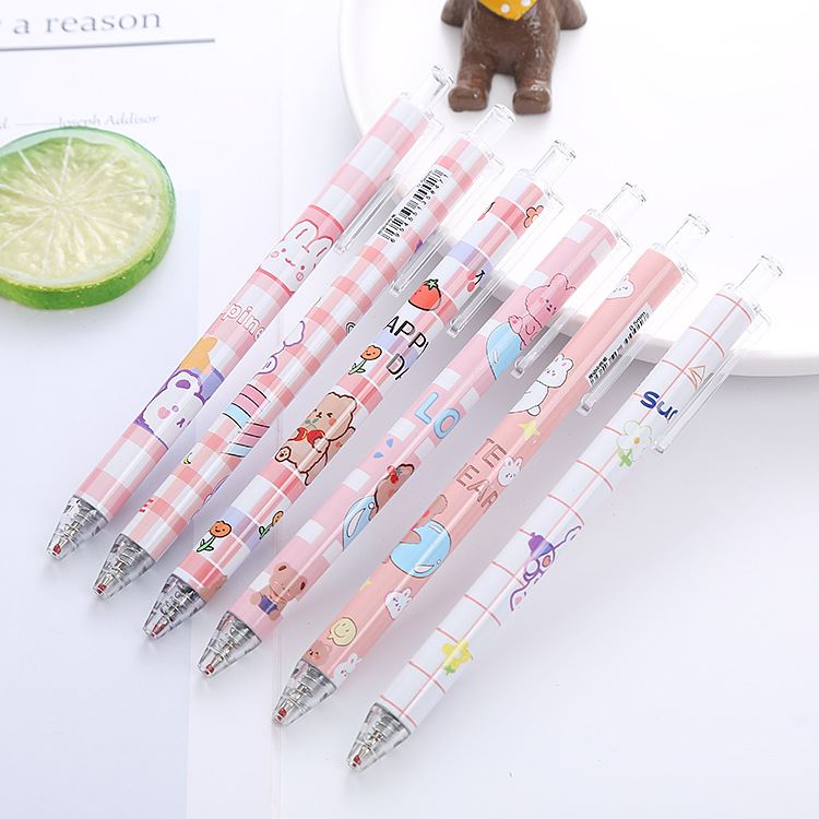 Zoecor 6pc/Lot Kawaii Gel Pen  - Gel Ink Pen Set review and price