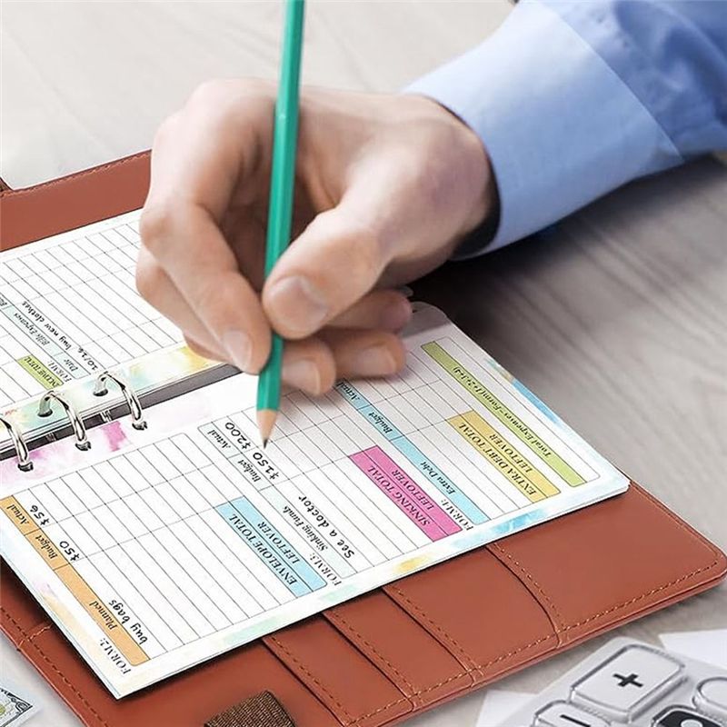 Latest ABBQ-A6 Budget Planner  - Planner Weekly Budget review and price