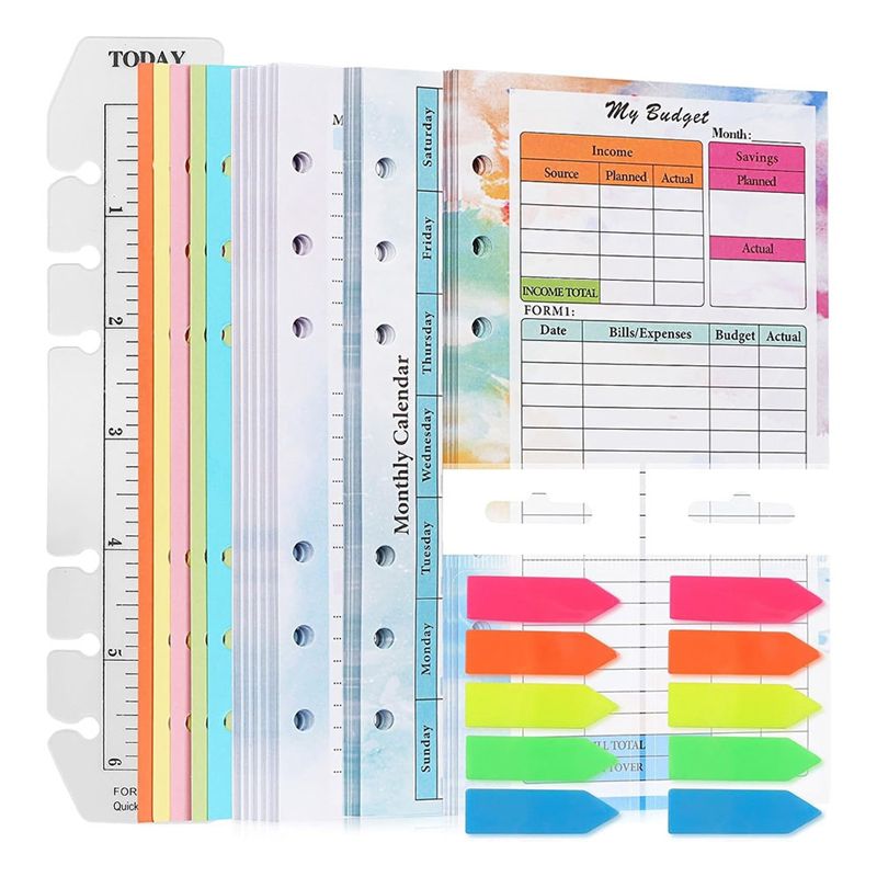 Latest ABBQ-A6 Budget Planner  - Planner Weekly Budget review and price