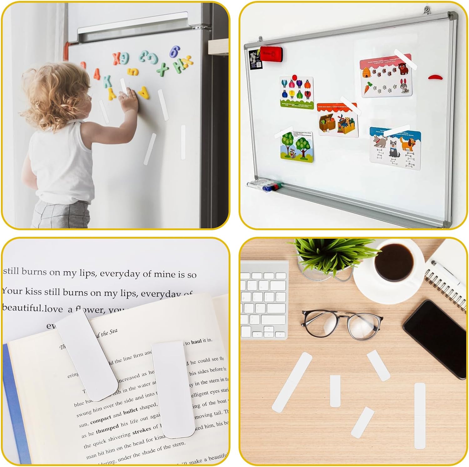 15PCS Blank Sublimation Magnet - Bookmark Magnetic Clip review and price