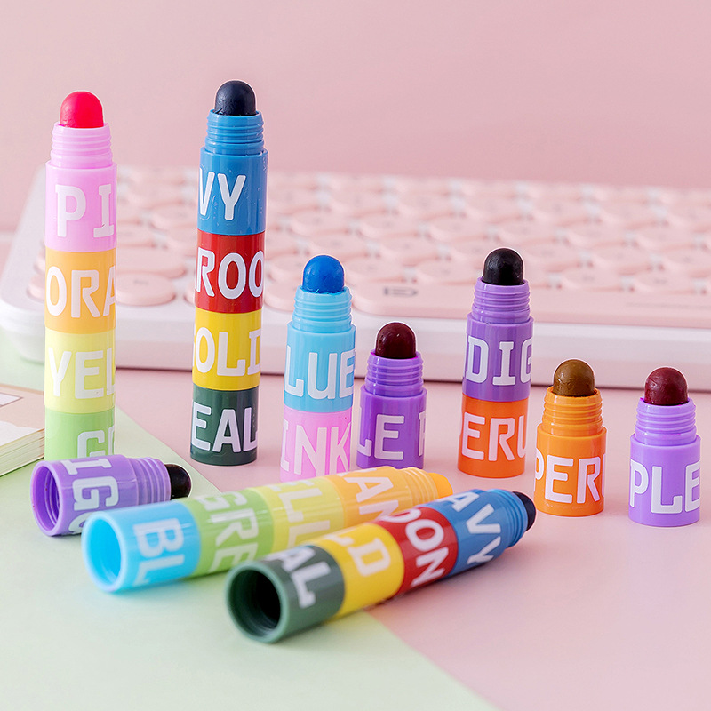 6/12 Colors Splice Mini Bible  - Highlighter Set Pastel review and price