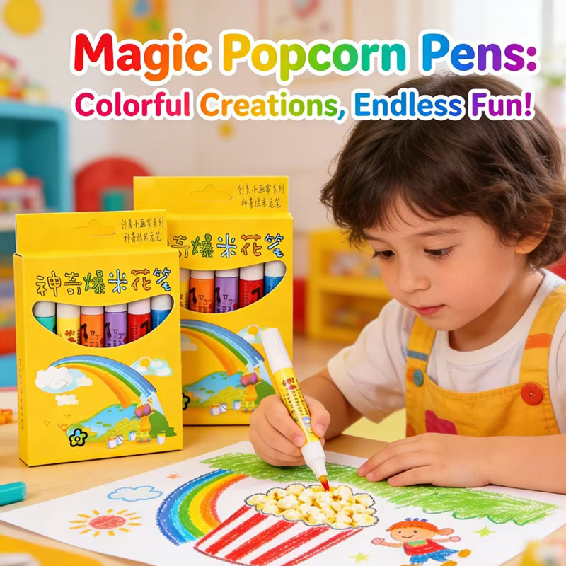 Magic Popcorn Pens 6 Colors He - Copic Marker Sketch review and price