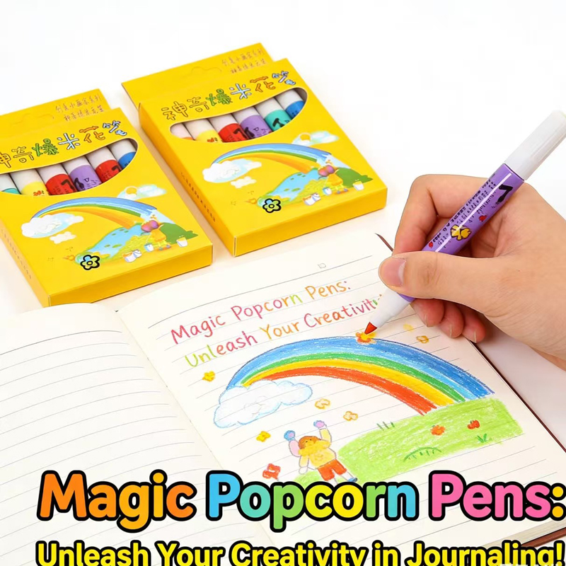 Magic Popcorn Pens 6 Colors He - Copic Marker Sketch review and price