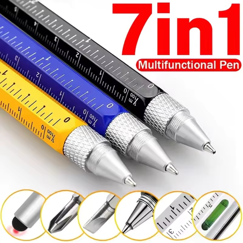7 in 1 Multifunctional Pen Tou - Stationery Supply review and price