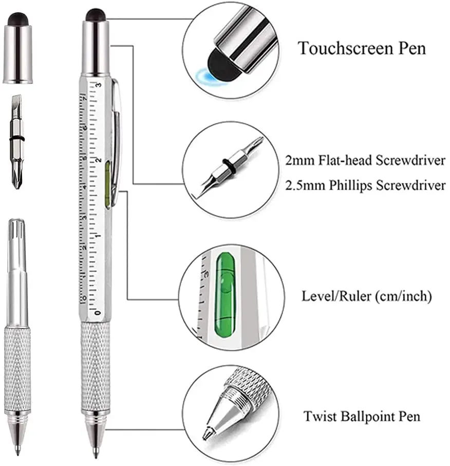 7 in 1 Multifunctional Pen Tou - Stationery Supply review and price