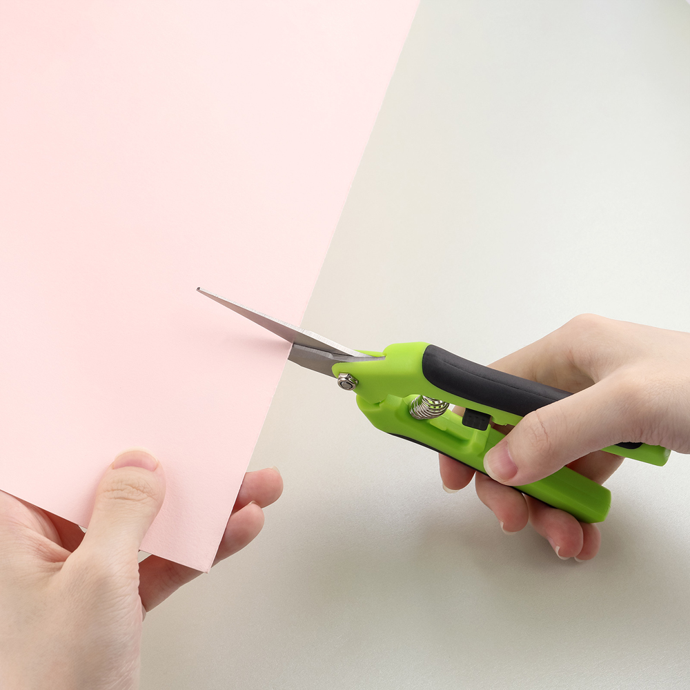 Ergonomic Spring-Action Scisso - Scissors Stainless Craft review and price