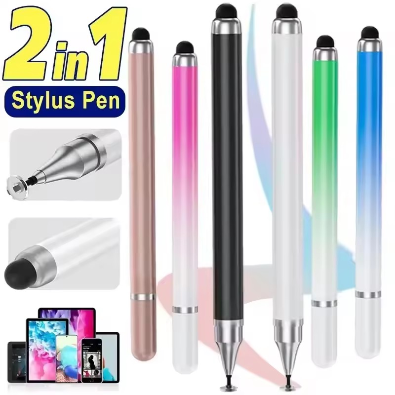 2 in 1 Universal Stylus Pen Fo - Stationery Supply review and price
