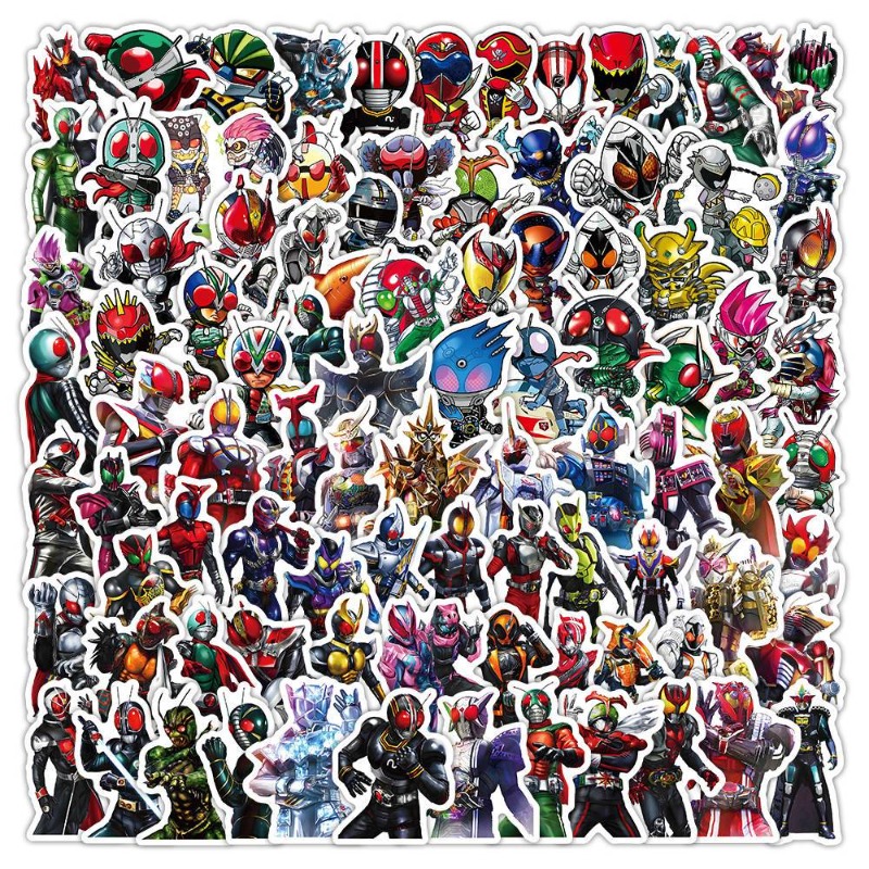 103Pcs Kamen Rider Ins Aesthet - Memo Pad Sticky review and price