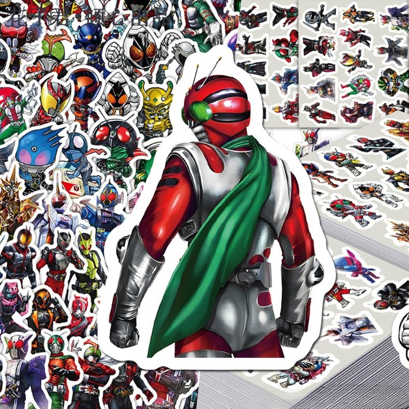 103Pcs Kamen Rider Ins Aesthet - Memo Pad Sticky review and price