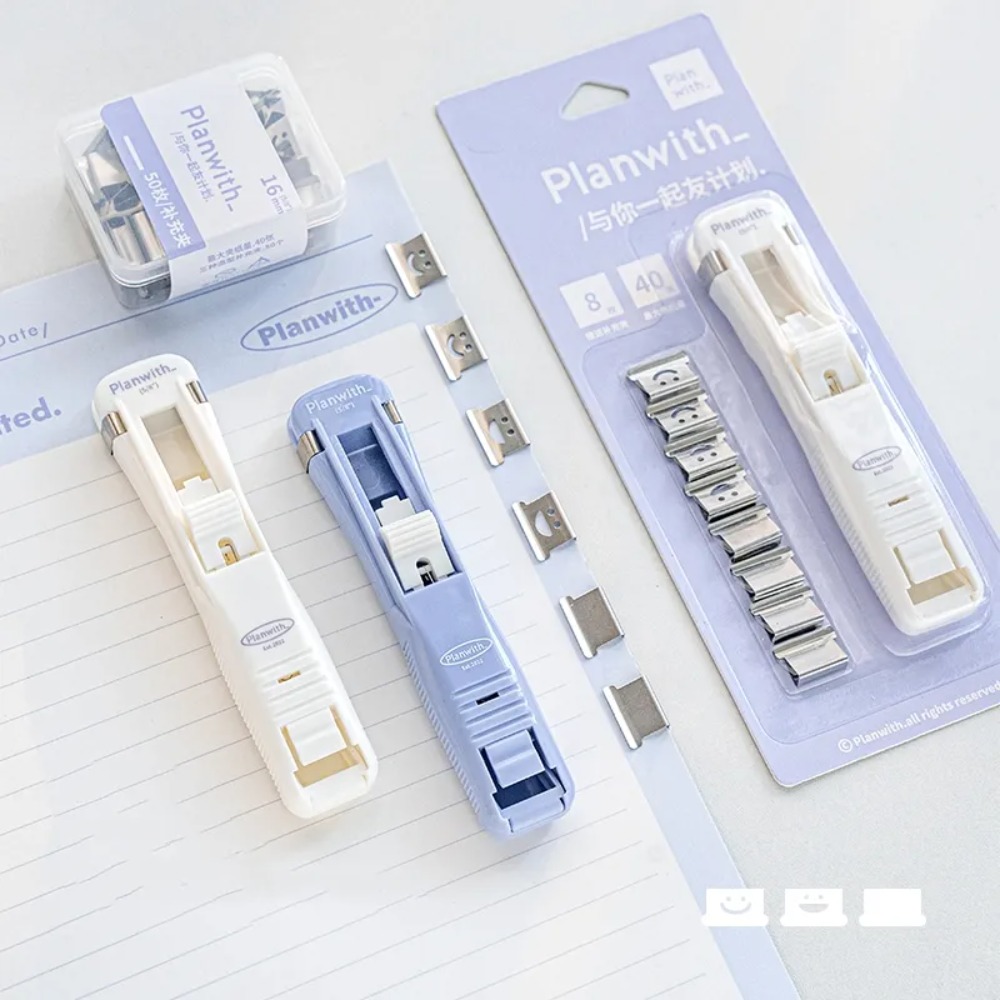 Smile Design Push Paper Clip N - Binder Clip Assorted review and price