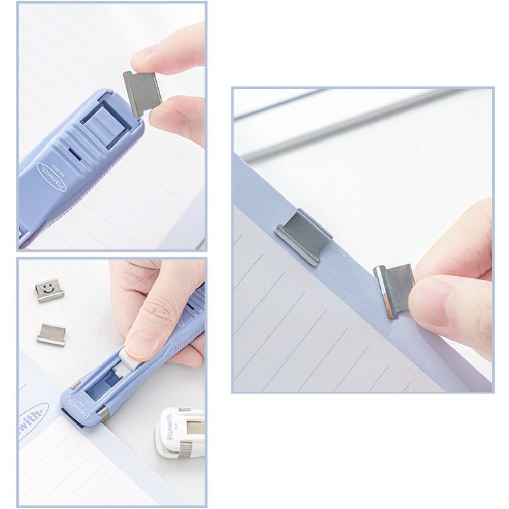 Smile Design Push Paper Clip N - Binder Clip Assorted review and price